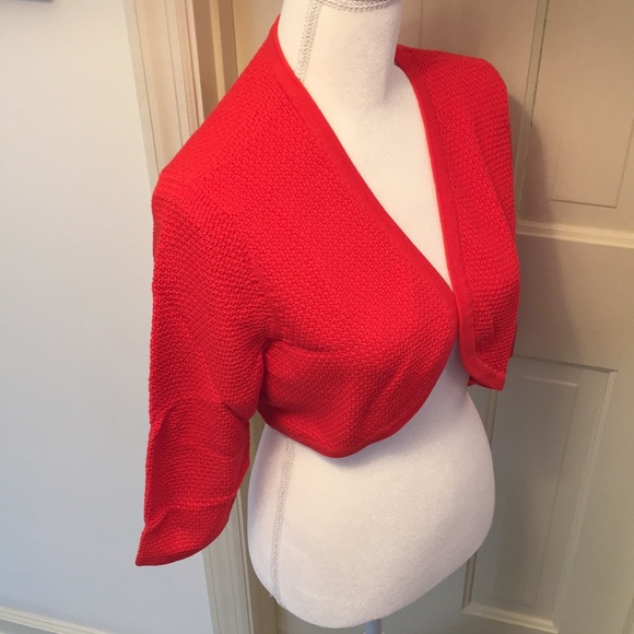 Lands’ End Bolero NWT - Picture 4 of 15